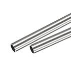 304 Stainless Steel Round Tube 12Mm Od 0.5Mm Wall Thickness 300Mm Length 2 Pcs