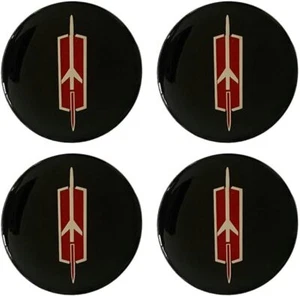 4X Wheel Center Hub Cap Sticker Emblem Oldsmobile Rocket 88 Cutlass SS II 2.16'' - Picture 1 of 1