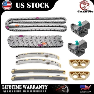 Kit de cadena de distribución para 13-16 Hyundai Genesis Coupe 3.8L 2014-2020 Kia Sorento 3.3L - Imagen 1 de 12