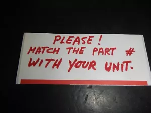 91 NISSAN SENTRA 1.6-L ECM # A11C19BJ2 < MATCH PART # SEE PIC' (BOX-2942) - Picture 1 of 3