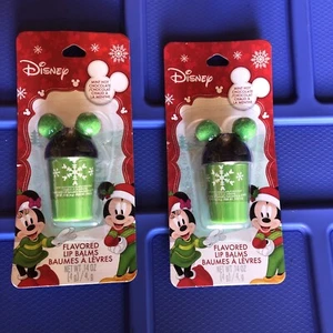 Disney Minnie & Mickey HOT CHOCOLATE Flavored Lip Balm - Picture 1 of 3