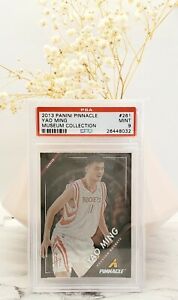 2013-14 Panini Pinnacle Yao Ming SP Museum Collection PSA 9 Mint! Pop count 1!