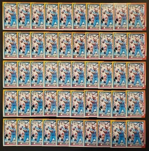 Lot of 50 MARQUIS GRISSOM 1990 Topps Baseball Rookie Cards #714 BB1753 - Picture 1 of 1
