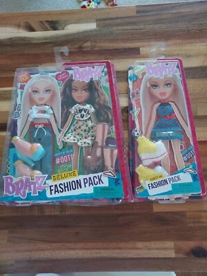 MGA Bratz DELUXE FASHION PACK Perfect Pair Shoes Kisses 2015 Brand New Lot - Image 1 of 4