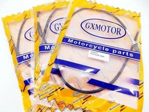 HONDA MR50 ELSINORE 1974-1975 GXMOTOR CABLE SET FRONT BRAKE THROTTLE CLUTCH - Bild 1 von 3