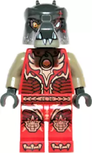 LEGO® Legends of Chima CRAGGER - FIRE CHI Minifigure loc103 **NEW** - Picture 1 of 1