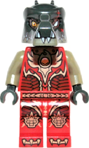 Genuine LEGO Legends of Chima CRAGGER - FIRE CHI Minifigure loc103 **NEW** - Image 1 of 1