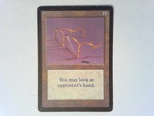 Glasses of Urza	 Limited Edition Beta - Magic the Gathering MTG