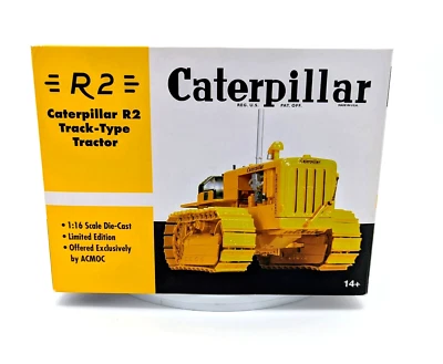 1/16 Caterpillar R2 Crawler Toy SpecCast - Image 1 of 4