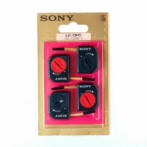Sony Japan LC-OFC ES Speaker Coupler Male Female Cord Terminal Cable Plug PCS1ES - Picture 1 of 4