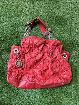 Hobo Dior rojo Cannage de cuero Le Trente Foto 1 de 4