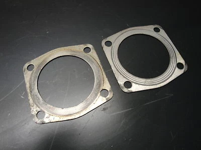 91 1991 SKI DOO SAFARI 368 SNOWMOBILE ENGINE MOTOR GASKET GASKETS - Image 1 of 2