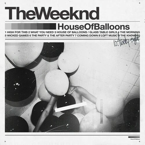 House of Balloons by Weeknd (Record, 2015)