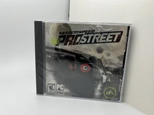 Videospiel PC Need for Speed ProStreet NFS Pro Street EA NEU Risse im Etui - Bild 1 von 3
