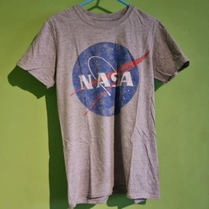 Herren grau Erwachsene NASA Logo T-Shirt klein Primark Science Space - Bild 1 von 3