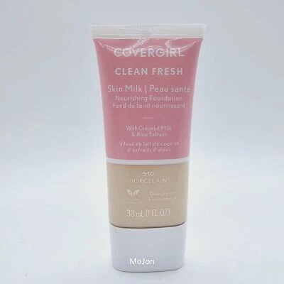 CoverGirl Clean Fresh Skin Milk Foundation, Porcelain 510, 1 fl oz - Image 1 of 4