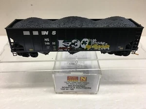 N Scale Micro Trains MTL 108 44 190 NS 146557 Factory Weathered & Graffitied - Picture 1 of 4