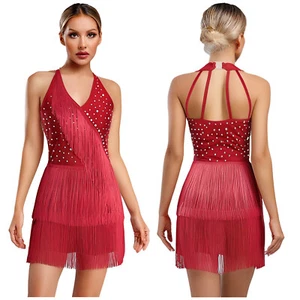 Body de mujer tango ropa de baile lírico leotardo competencia suéter baile - Imagen 1 de 69