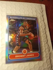 Bronny James All-American Rifrattore #2K7-7 - Foto 1 di 4