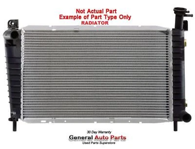 Radiador auxiliar derecho BMW M6 12 13 14 15 16 17 18 19 (montado guardabarros) Foto 1 de 4