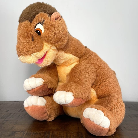 1988 The Land Before Time Little Foot JC Penny GUND Stuffed Animal Large 15” Cover