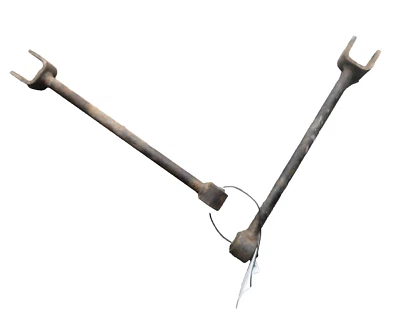 Plymouth Prowler 2001 brazo de arrastre trasero eslabones de arrastre izquierdo derecho OEM 4786606 Foto 1 de 4