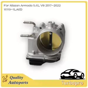 NEW Throttle Body Actuator 16119-1LA0A For Nissan Armada 5.6L V8 2017-2022 - Picture 1 of 5