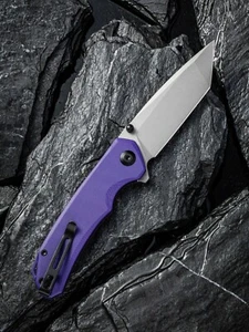 CIVC2023A CIVIVI Brazen Purple D2 Stonewashed Tanto Blade G10 Handles Linerlock  - Bild 1 von 8