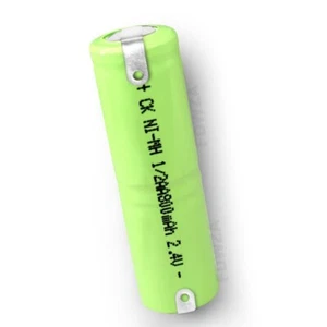 2.4V 1/2AA 800mAh Battery For FS326 HK688 HK288 Electric Shaver - Picture 1 of 4