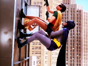 Batman and Robin Adam West Burt Ward Photo Poster 13x19 - Picture 1 of 1