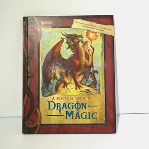A Practical Guide to Dragon Magic by Susan Morris Hardcover - Picture 1 of 10