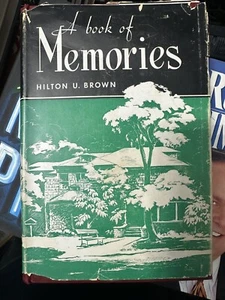 Rare 1951 Book of Memories by Hilton U Brown Butler University Indiana History - Picture 1 of 6