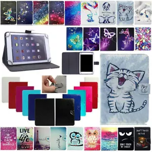 For Amazon Fire HD 10 Tablet 10.1"inch Leather Shockproof Stand Type Case Cover - Picture 1 of 30