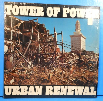 TOWER OF POWER URBAN RENEWAL LP 1974 ORIGINAL SHRINK GREAT CONDITION VG+/VG++!!A - Image 1 of 4