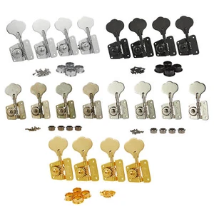 Vintage 70's Bass Tuners Bass Tuning Machines fits American P Bass/J Bass guitar - Picture 1 of 92