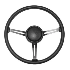 Omix Steering Wheel Kit Vinyl Fits 76-95 CJ & Wrangler - Picture 1 of 2