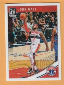 John Wall Washington Wizards 2018-19 Donruss Optic #103 Kentucky Wildcats 13L - Picture 1 of 2