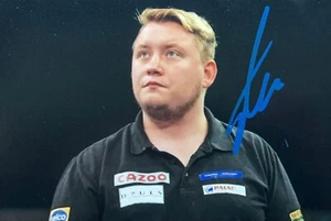 Martin Schindler Hand Signed 6x4 Photo Darts Autograph 4 - Picture 1 of 1