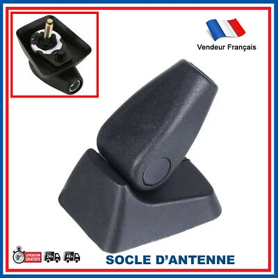 Base socle support d'antenne compatible Berlingo Jumpy Evasion Saxo AX BX 656110 - Photo 1/4