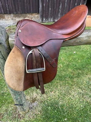 "Silla de montar inglesa Stubben Siegfried 18""" Foto 1 de 4