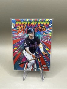 2025 Topps Chrome Pete Alonso Power Players Insert #PP-12 - Picture 1 of 2