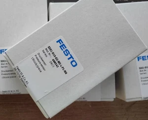1PC New In Box FESTO SDE1-D10-G2-MS-L-P1-M8 688542 Solenoid Valve - Picture 1 of 10