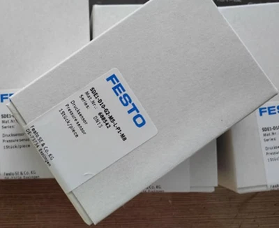 1PC New In Box FESTO SDE1-D10-G2-MS-L-P1-M8 688542 Solenoid Valve - Image 1 of 4