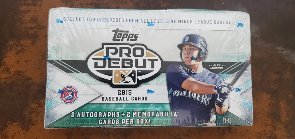 2015 sealed Topps Pro Debut box Aaron Judge many others - Image 1 of 1