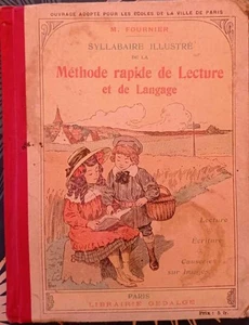 Syllabaire illustré de la méthode rapide de lecture et de langage | Bon état - Picture 1 of 1