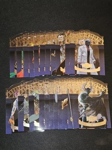 2025 UD Skybox Metal Universe Batman Lot of 22 Arkham Asylum Inserts NO DUPES - Bild 1 von 1