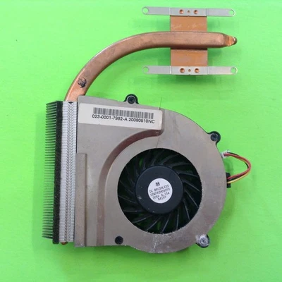Sony VGN-SR190 Laptop Computer Copper Fan with Heat Sink UDQFRZH09CF0 - Image 1 of 2