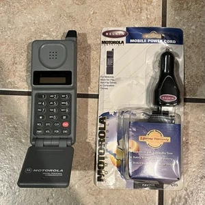 Communicateur cellulaire numérique CellularOne Motorola Brick modèle 67416A - non testé - Photo 1 sur 11