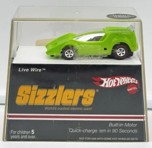 Hot Wheels Sizzlers Live Wire Green 2006 New Original Packaging - Picture 1 of 6