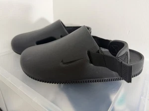Mujer Talla 8 Nike Calm Mule Negro Slip On Slides FB2186-001 - Imagen 1 de 7